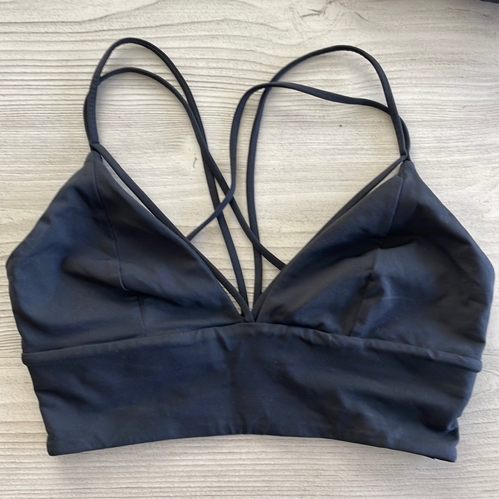 Lululemon strap bra